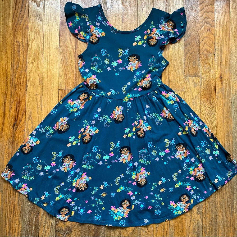 Disney Jumping Beans Encanto Mirabel Dress Girls Size 10